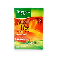 Tropicana Slim Sugar Free Cappuccino Sachets 8'S