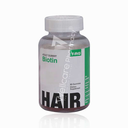 T-Rq Biotin Gummies 60