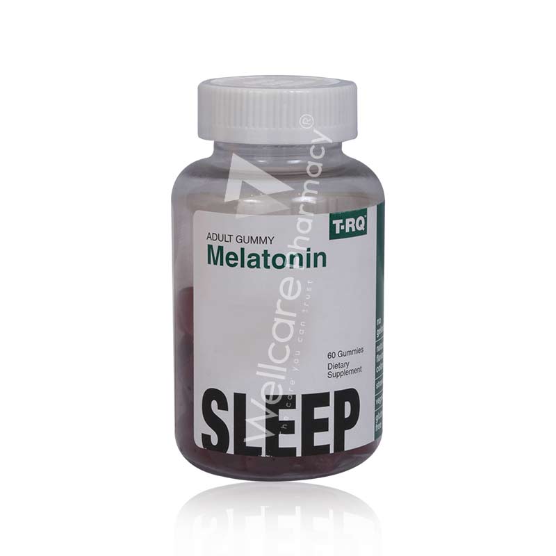 T-Rq Melatonin Gummies 60'S