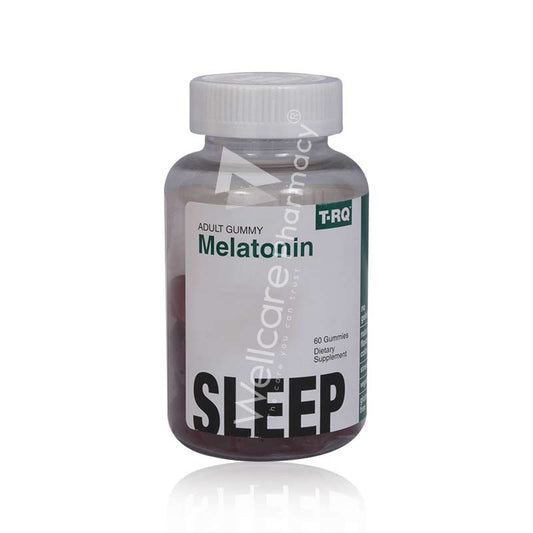 T-Rq Melatonin Gummies 60'S