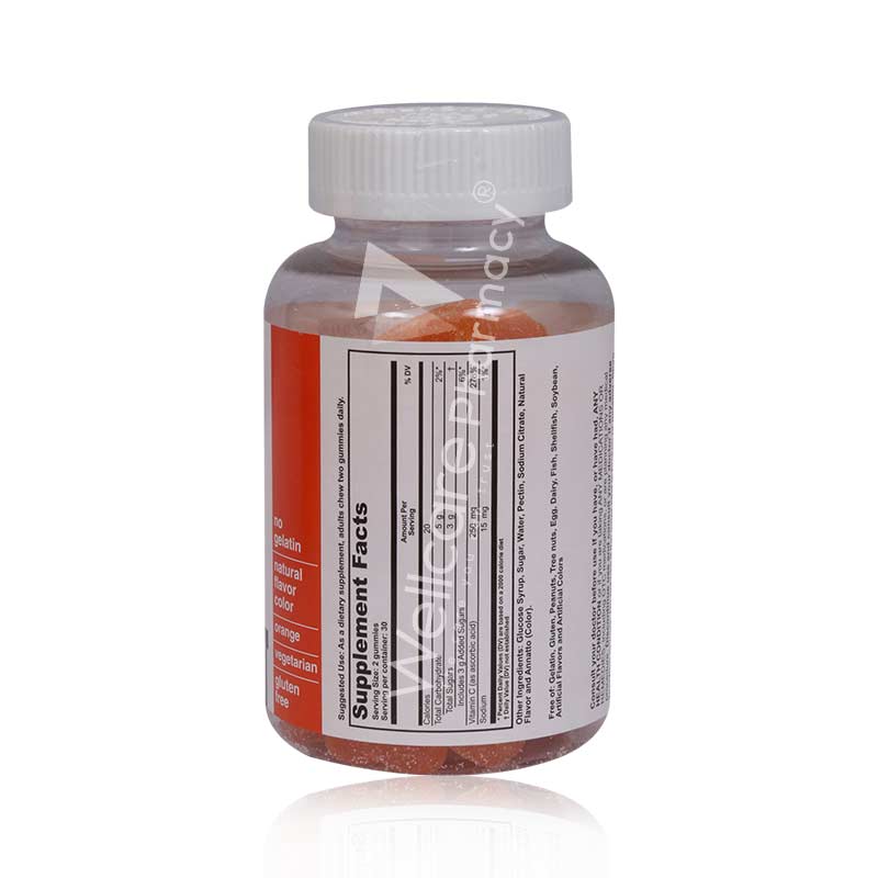 T-Rq Vitamin C Gummies 60'S