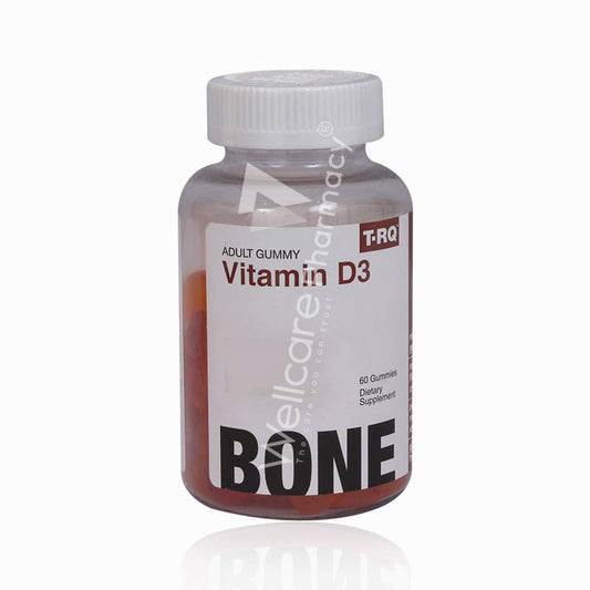 T-Rq Vitamin D3 Gummies 60'S