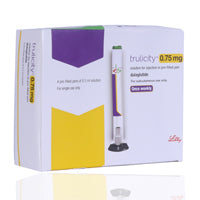 Trulicity 0.75Mg Pre Filled Pen Injection 0.5Ml 4'S