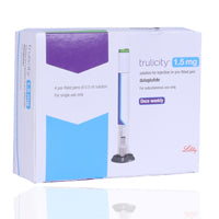 Trulicity 1.5Mg Pre Filled Pen Injection 0.5Ml 4'S