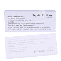Tryptizol 25mg Tablet – For Depression, Nerve Pain Relief | Order Online