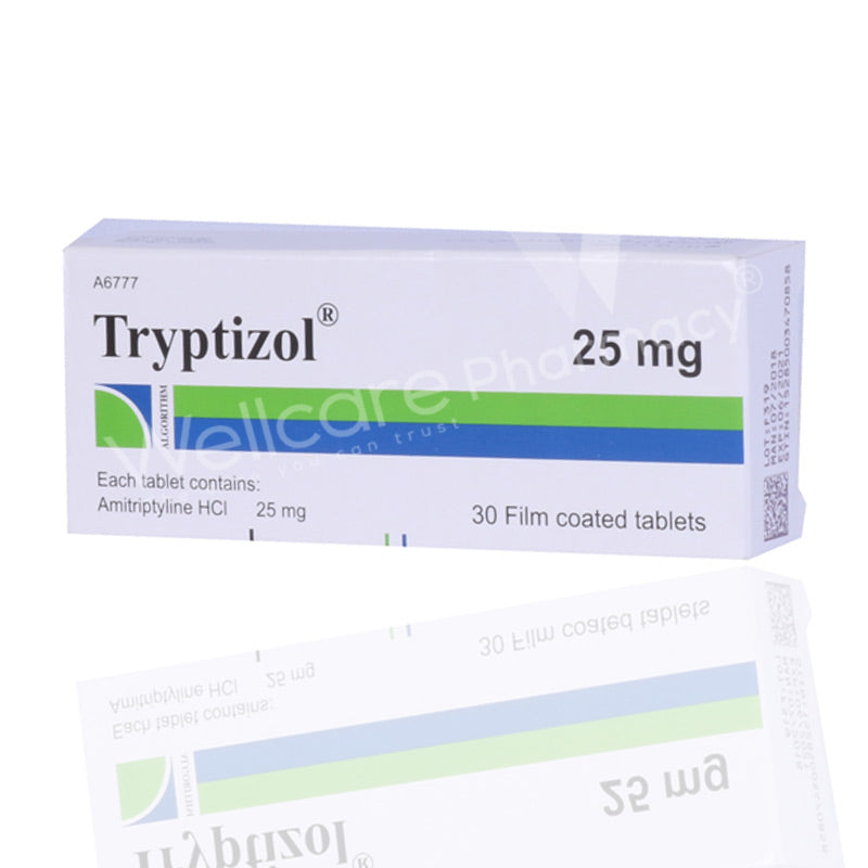 Tryptizol 25Mg Tablets 30'S