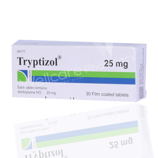 Tryptizol 25Mg Tablets 30'S