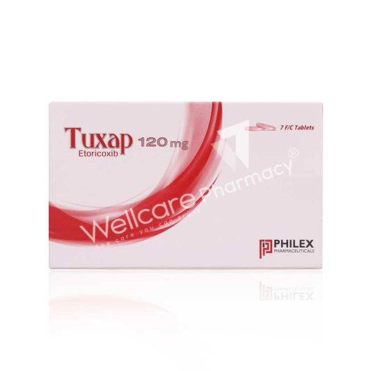 Tuxap 120Mg Tablets 7'S