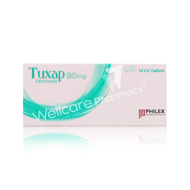 Tuxap 90mg Tablets 14'S Tuxap 90mg Tablets 14'S