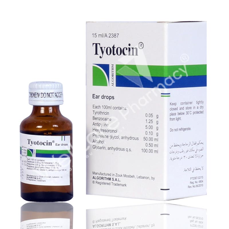 Tyotocin Ear Drops 15Ml