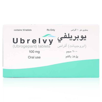 Ubrelvy 100Mg Tablets 10'S - Wellcare Pharmacy