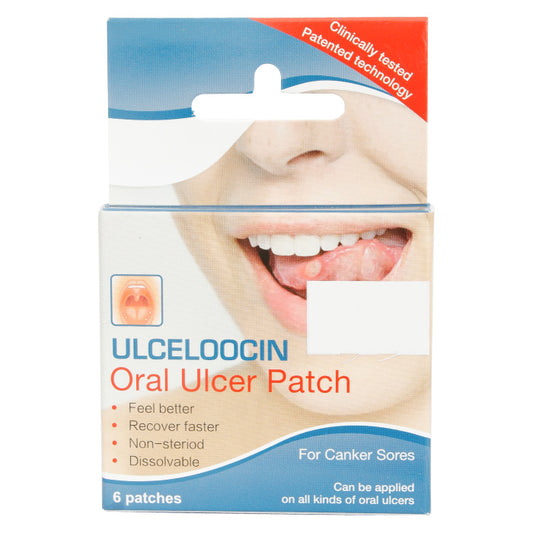 Ulceloocin Oral Ulcer Patch 6'S