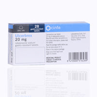 Ulcerbrex 20mg Tablets 28'S