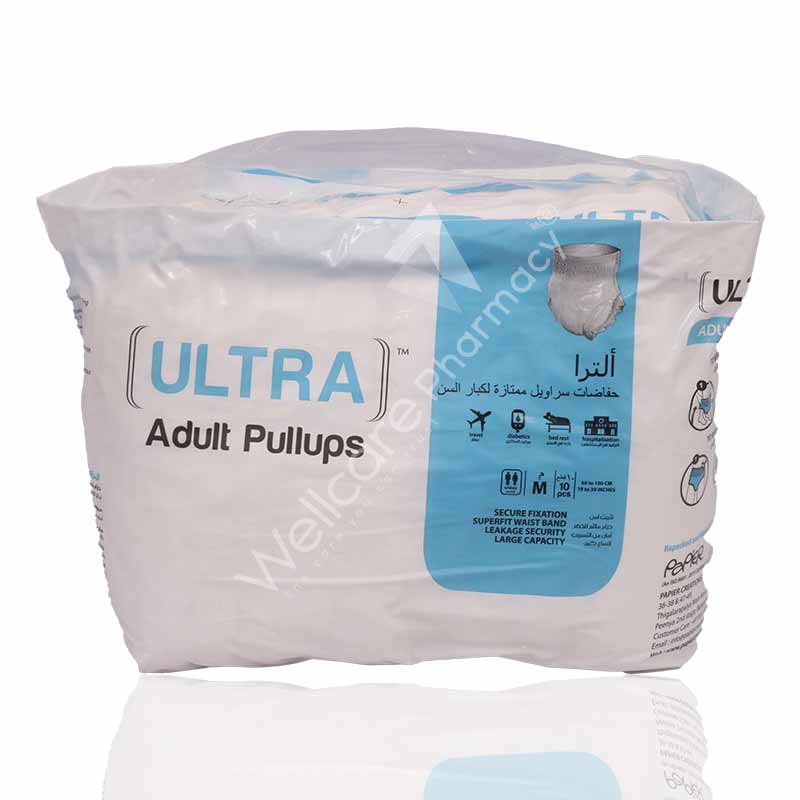 Ultra Adult Pullups Medium 10'S Ultra Adult Pullups Medium 10'S