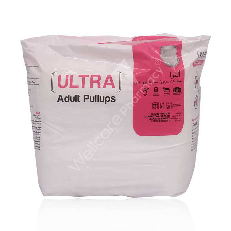 Ultra Adult Pullups Xl 10'S Ultra Adult Pullups Xl 10'S