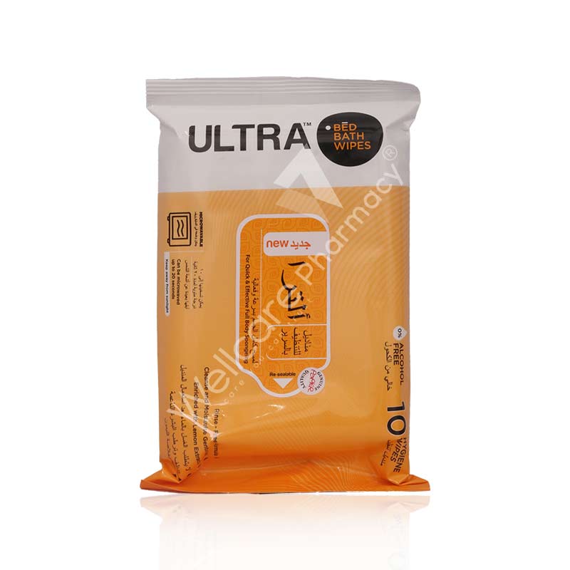 Ultra Bed Bath Wipes 10'S Ultra Bed Bath Wipes 10'S