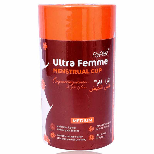 Ultra Femme Menstrual Cup Medium