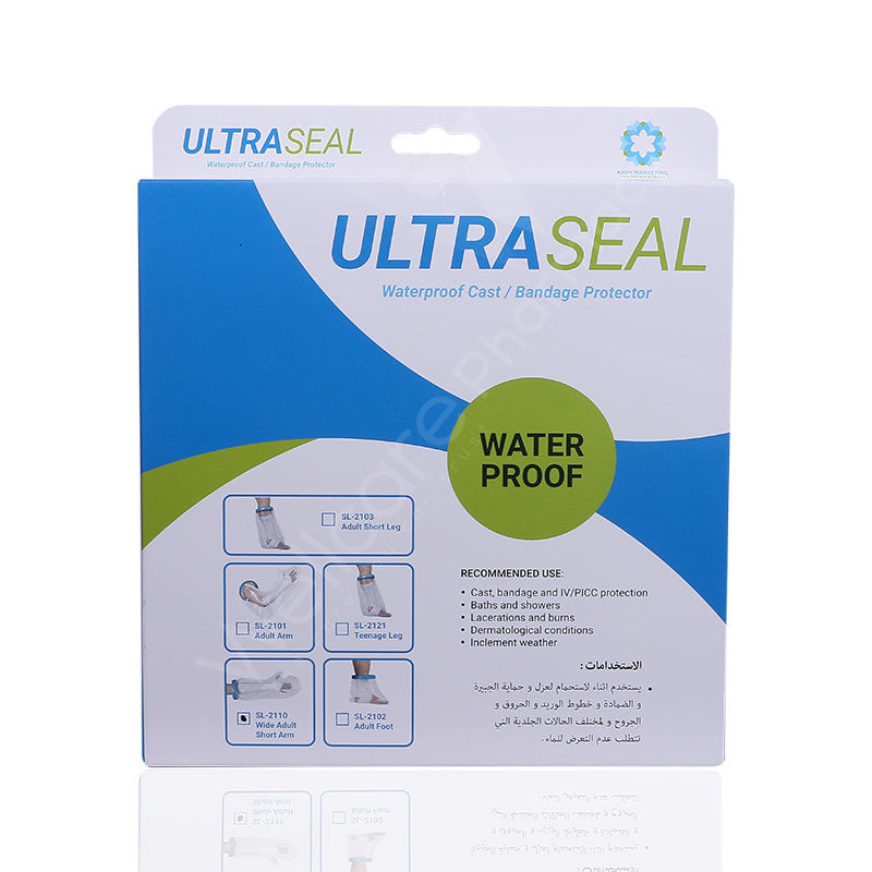Ultraseal Waterproof Cast Wide Adult Short Arm Sl-2110