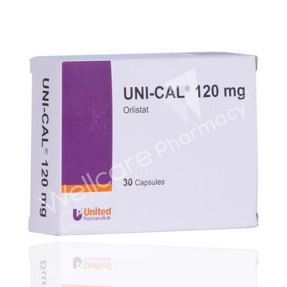 Unical 120Mg Capsules 30'S