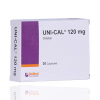 Unical 120Mg Capsules 30'S