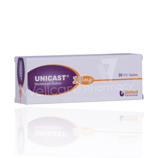 Unicast 10Mg Tablets 30'S