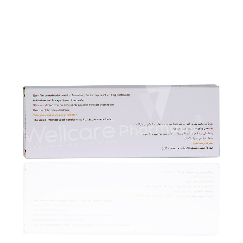 Unicast 10Mg Tablets 30'S