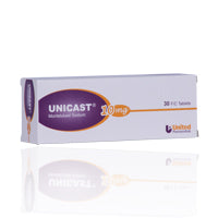 Unicast 10mg Tablets 30'S