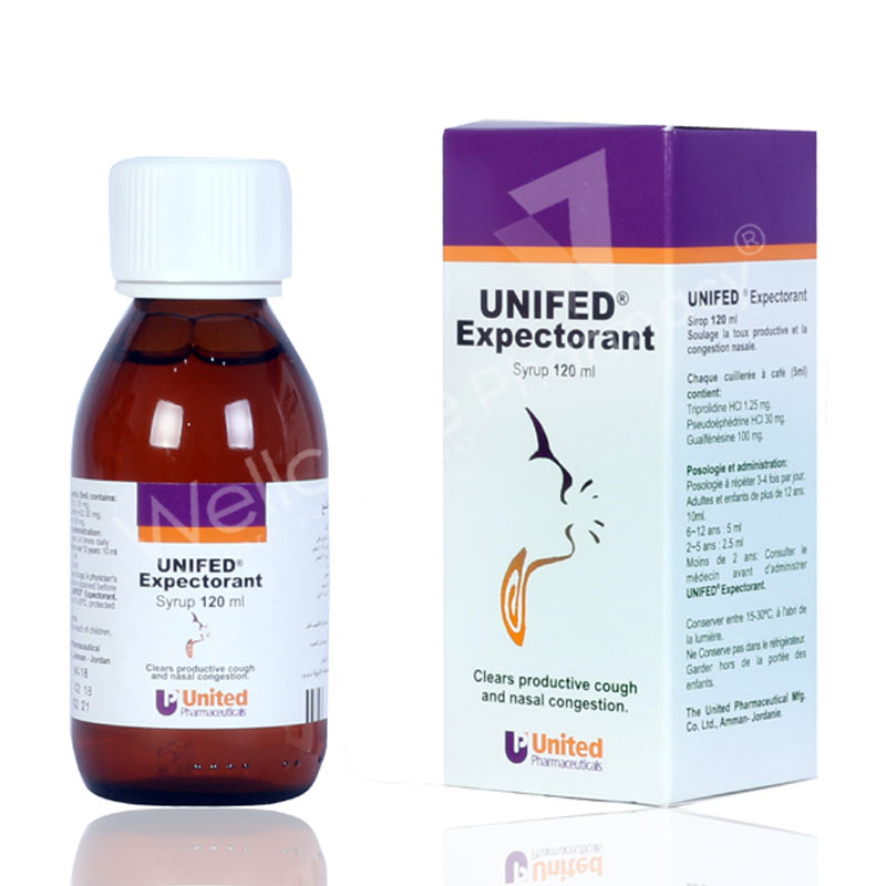 Unifed Expectorant Syrup 120ml