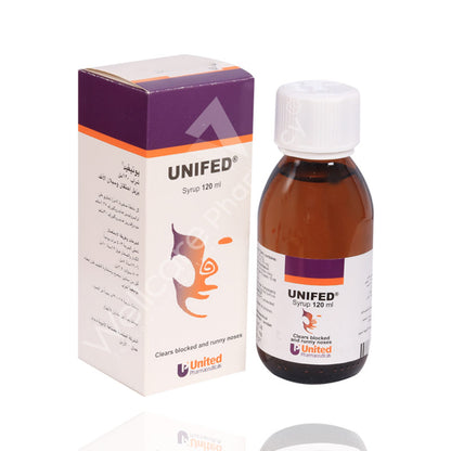 Unifed Syrup 120ml