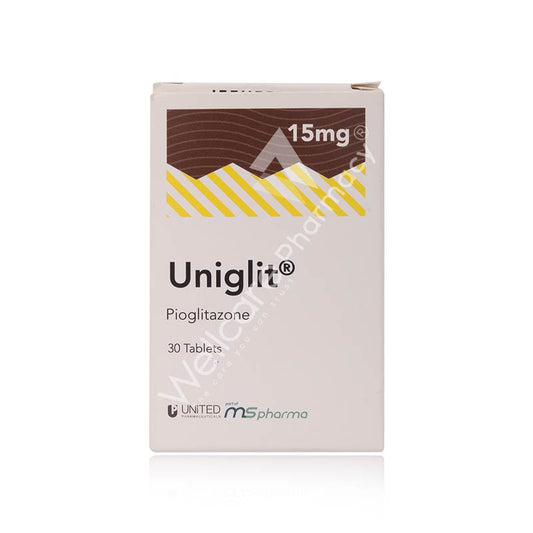 Uniglit 15Mg Tablets 30'S