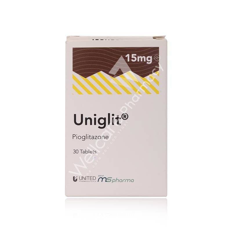 Uniglit 15Mg Tablets 30'S Uniglit 15Mg Tablets 30'S