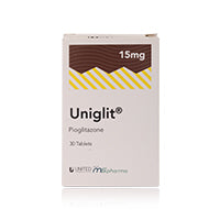 Uniglit 15mg Tablets 30'S