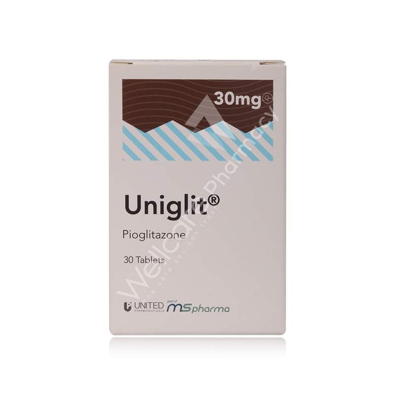 Uniglit 30Mg Tablets 30'S Uniglit 30Mg Tablets 30'S