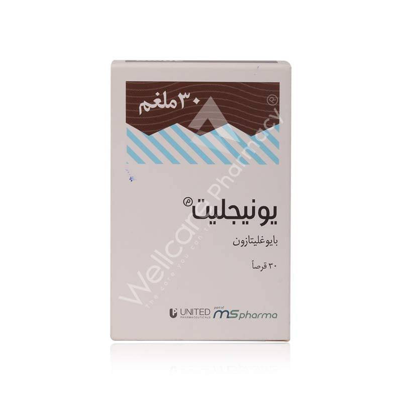 Uniglit 30Mg Tablets 30'S Uniglit 30Mg Tablets 30'S