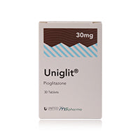Uniglit 30mg Tablets 30'S