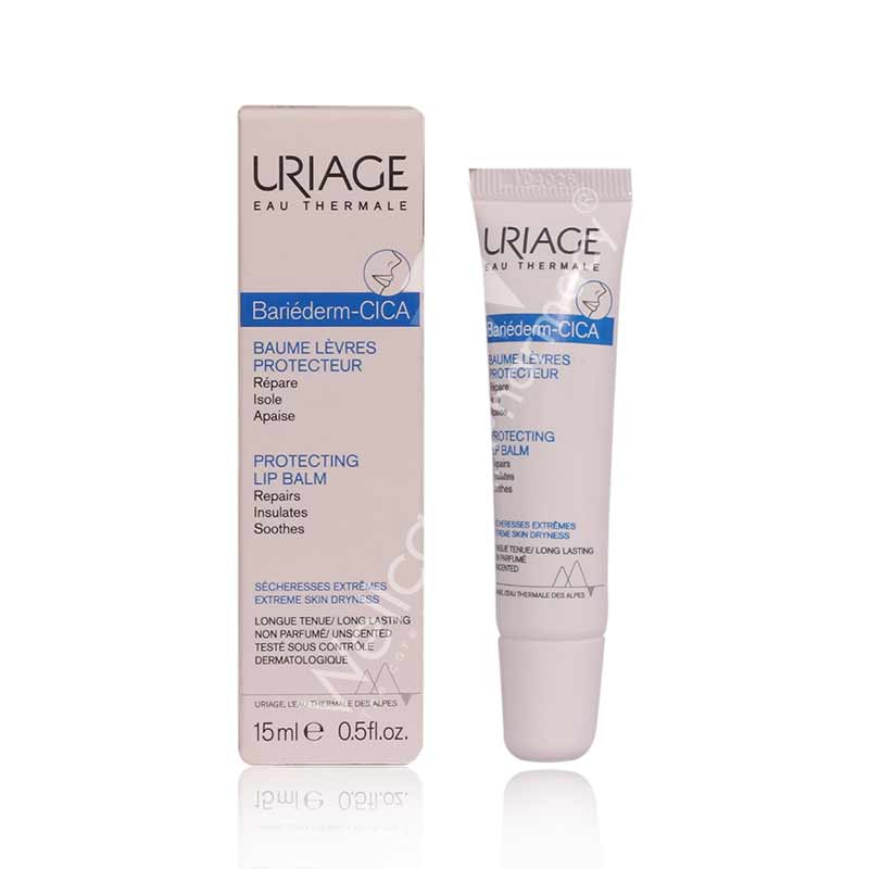 Uriage Bariderm Cica Lip Balm 15Ml Uriage Bariderm Cica Lip Balm 15Ml