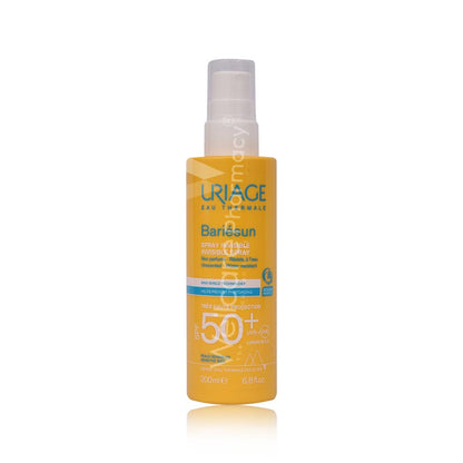 Uriage Bariesun Light Fluid Spray 200ml - Wellcare Pharmacy