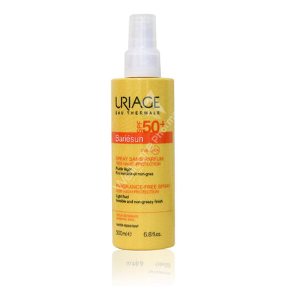 Uriage Bariesun Light Fluid Spray 200ml - Wellcare Pharmacy