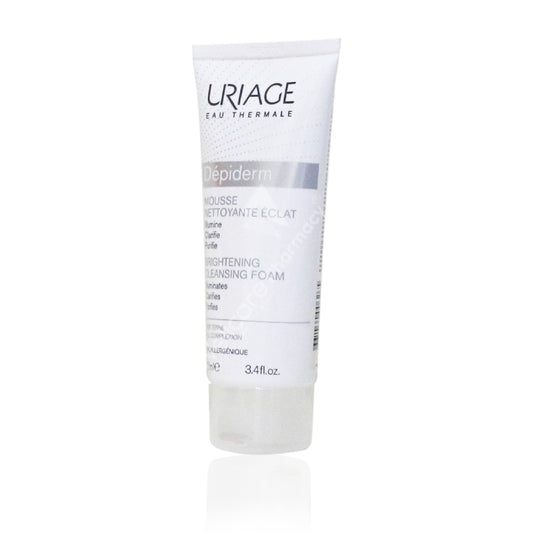 Uriage Depiderm White Brightening Cleansing Foam 100ml