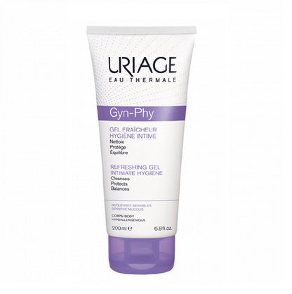 Uriage Gyn-Phy Intimate Hygiene Gel 200Ml