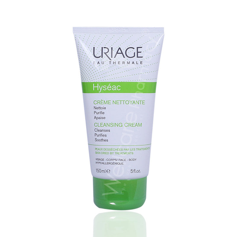 Uriage Hyseac Cleansing Cream 150Ml