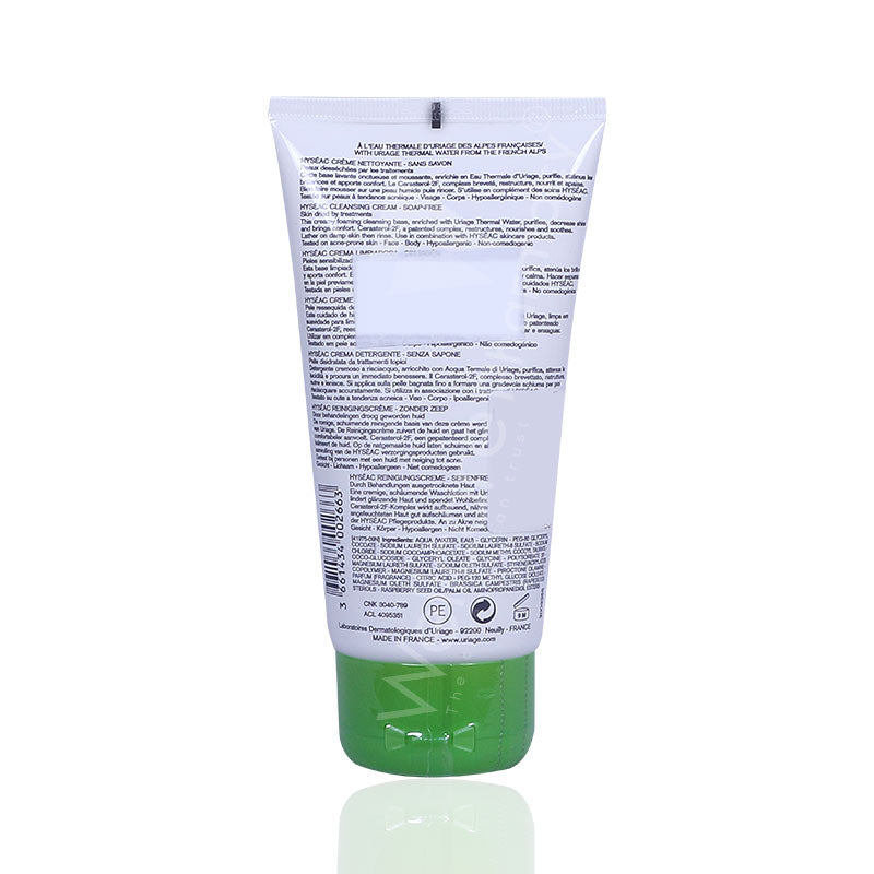 Uriage Hyseac Cleansing Cream 150ml