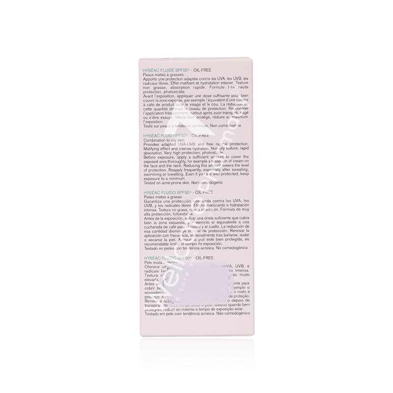 Uriage Hyseac Spf50+ Fluid 50ml - Wellcare Pharmacy
