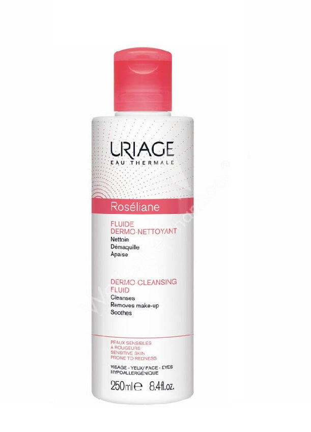 Uriage Roseliance Dermoclean Fluid 250Ml