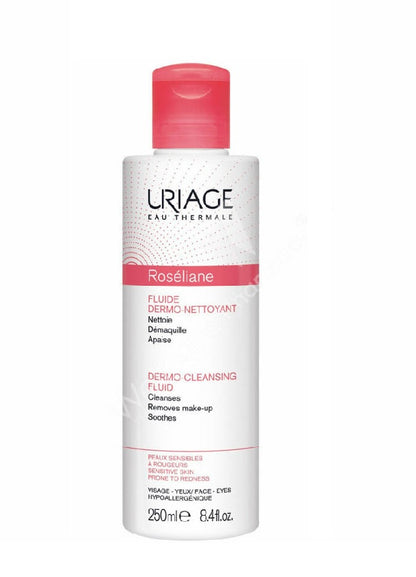 Uriage Roseliance Dermoclean Fluid 250ml