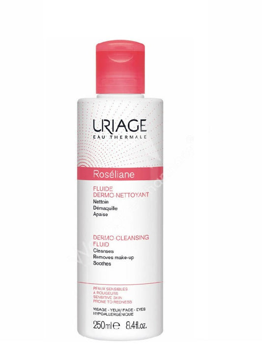 Uriage Roseliance Dermoclean Fluid 250ml - Wellcare Pharmacy
