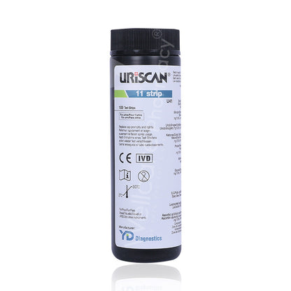 Uriscan Multi Stick Strip 100'S
