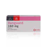 Vanguard 160Mg Tablets 28'S