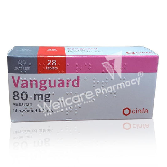 Vanguard 80Mg Tablets 28'S