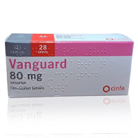 Vanguard 80Mg Tablets 28'S